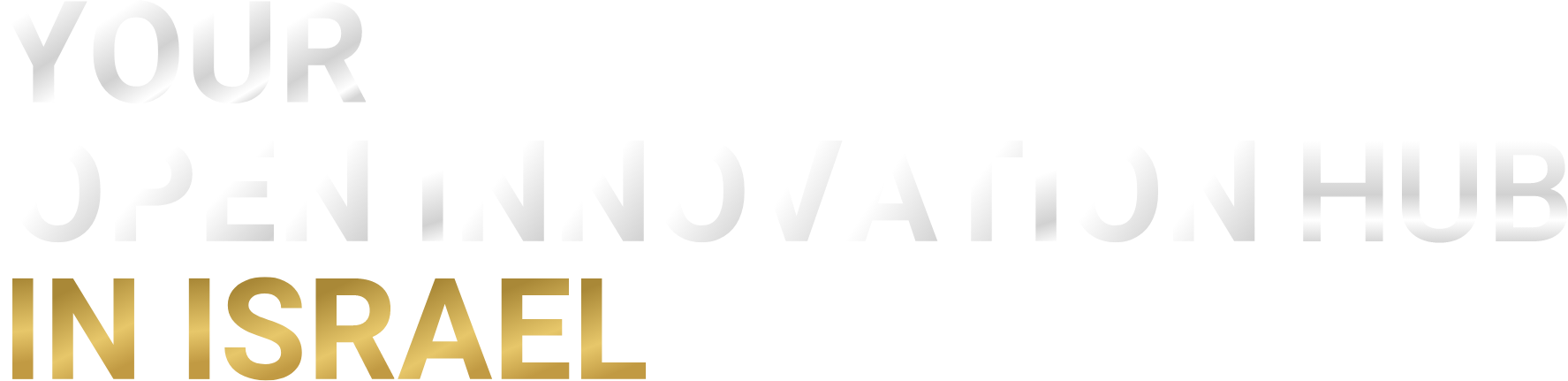 YOUR OPEN INNOVATION PARTNER IN ISRAEL